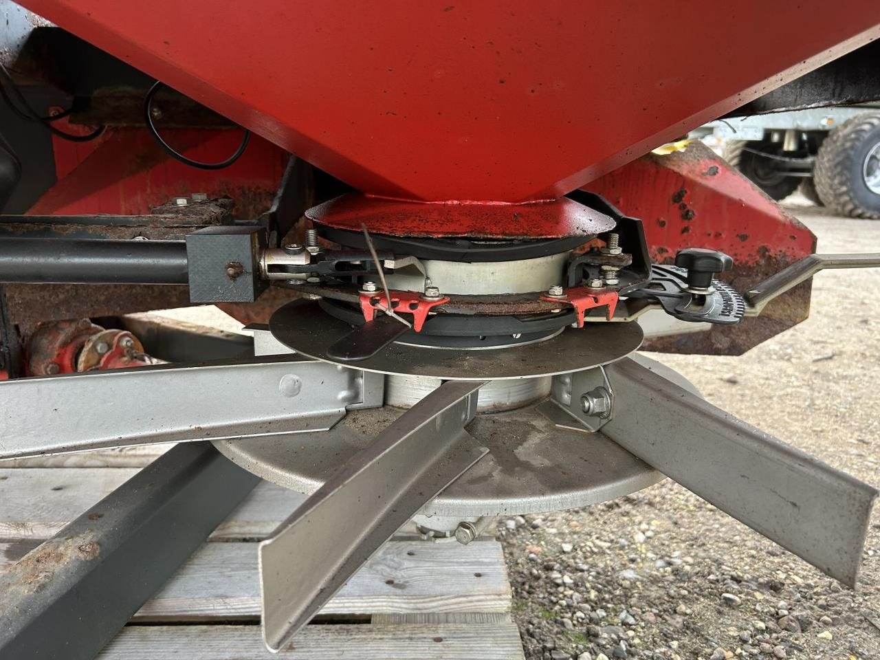 Düngerstreuer typu Vicon 3500, Gebrauchtmaschine v Randers SV (Obrázek 3)