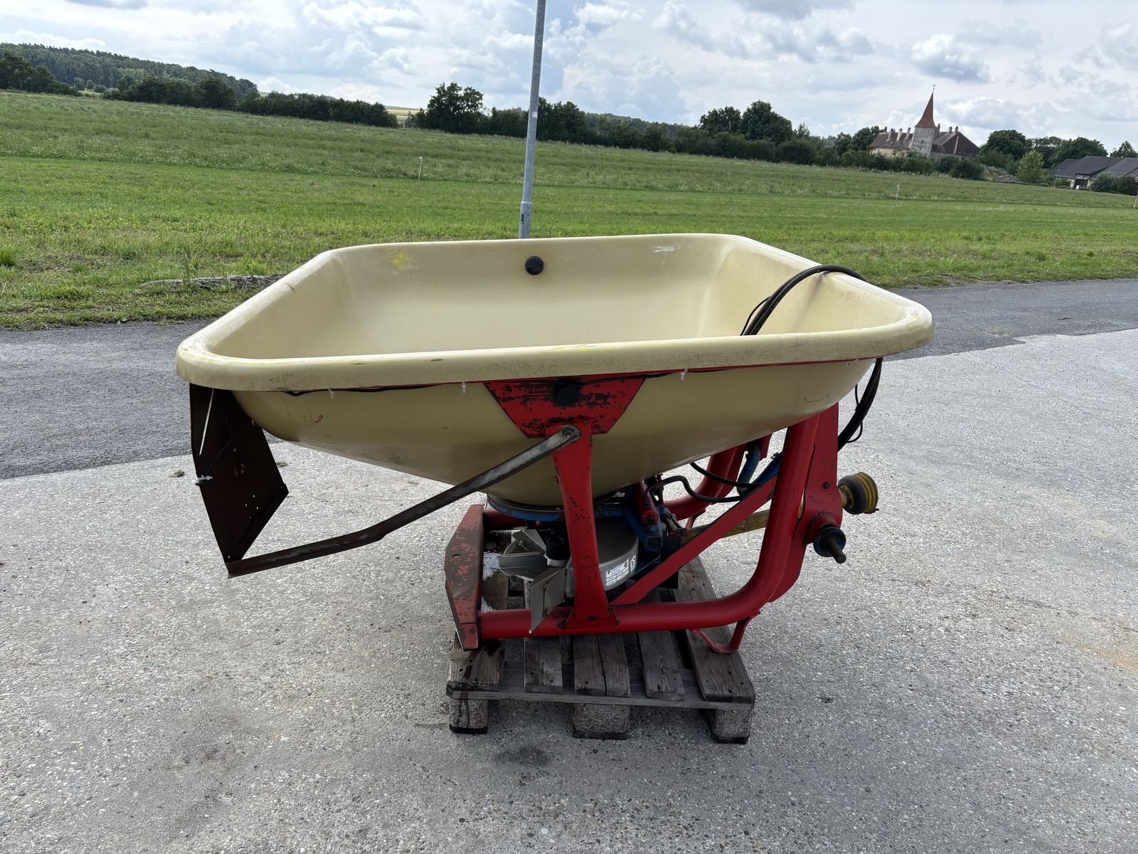 Düngerstreuer typu Vicon AC2 1000, Gebrauchtmaschine v Starrein (Obrázek 4)