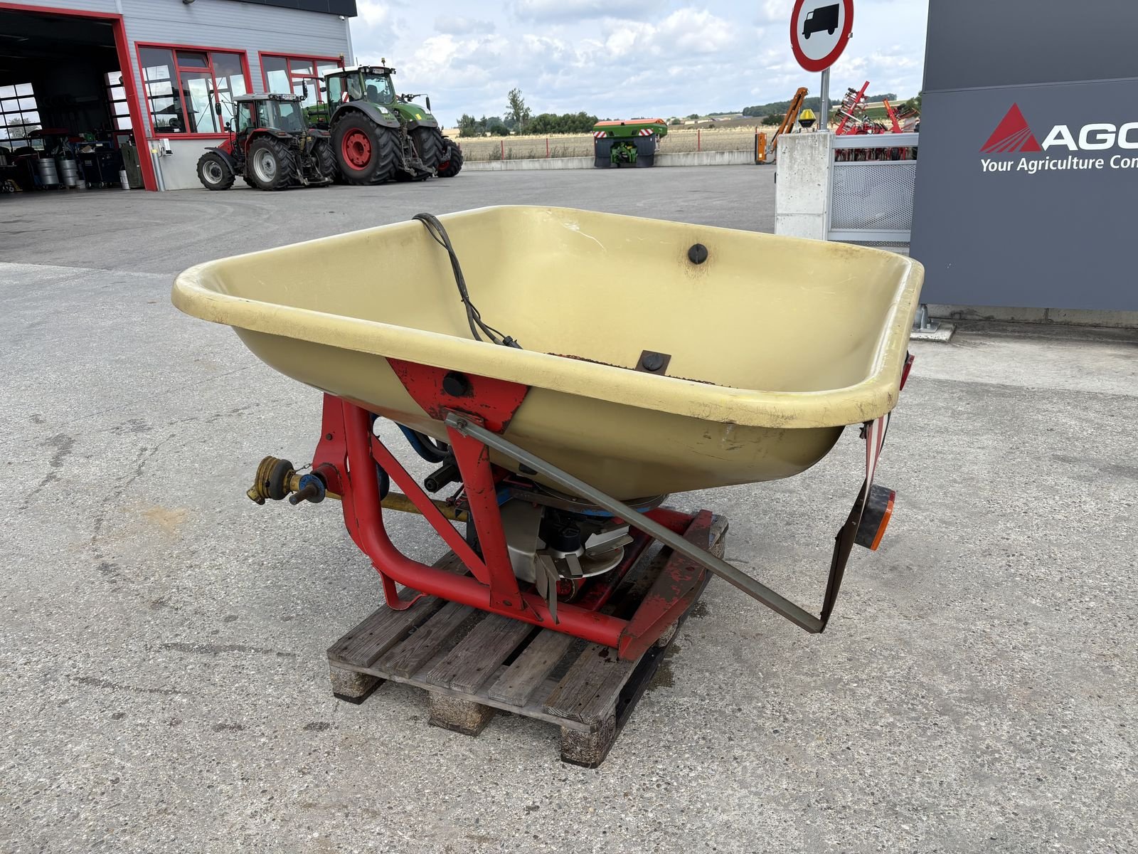 Düngerstreuer typu Vicon AC2 1000, Gebrauchtmaschine v Starrein (Obrázek 7)