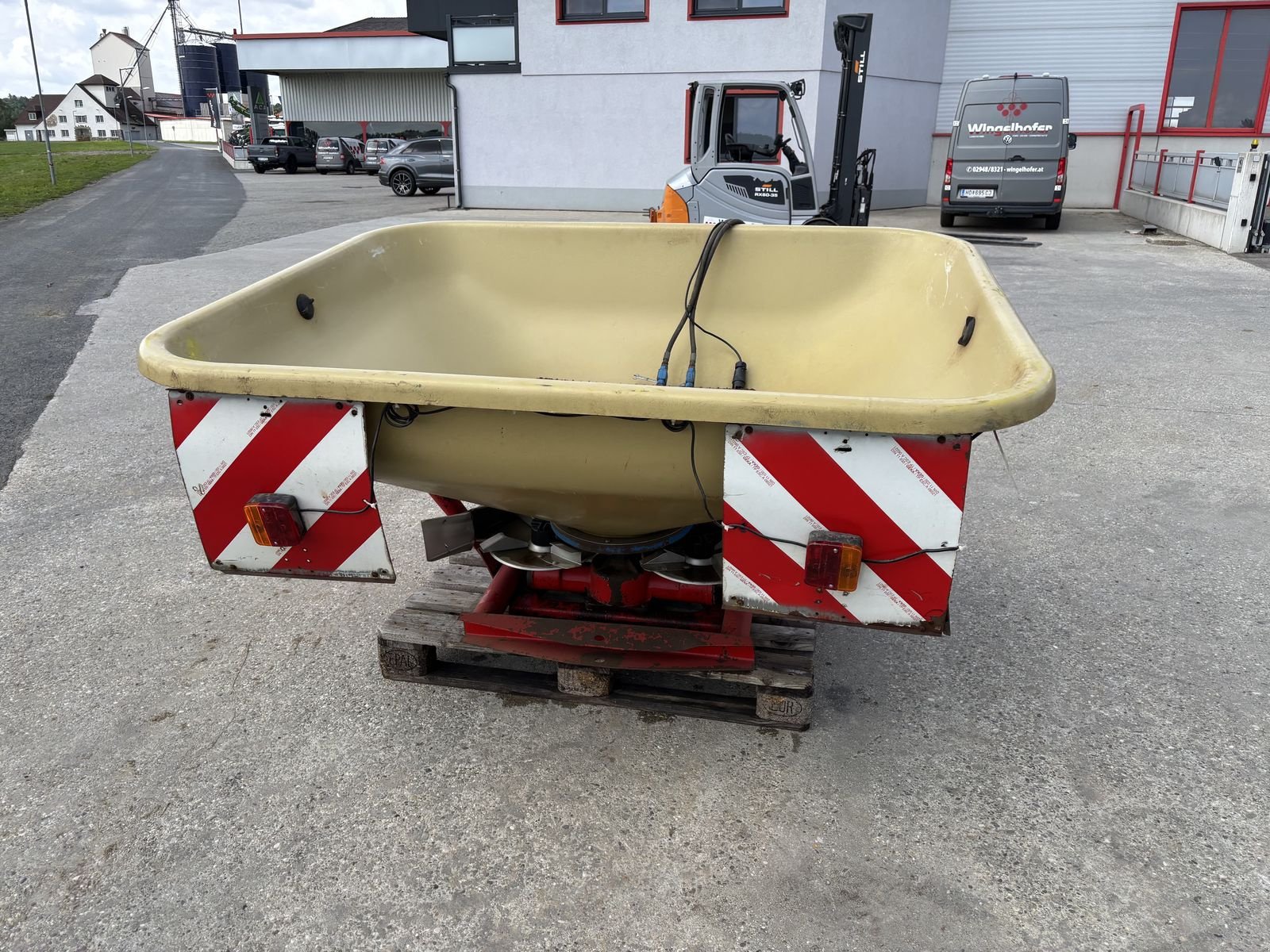 Düngerstreuer typu Vicon AC2 1000, Gebrauchtmaschine v Starrein (Obrázek 5)