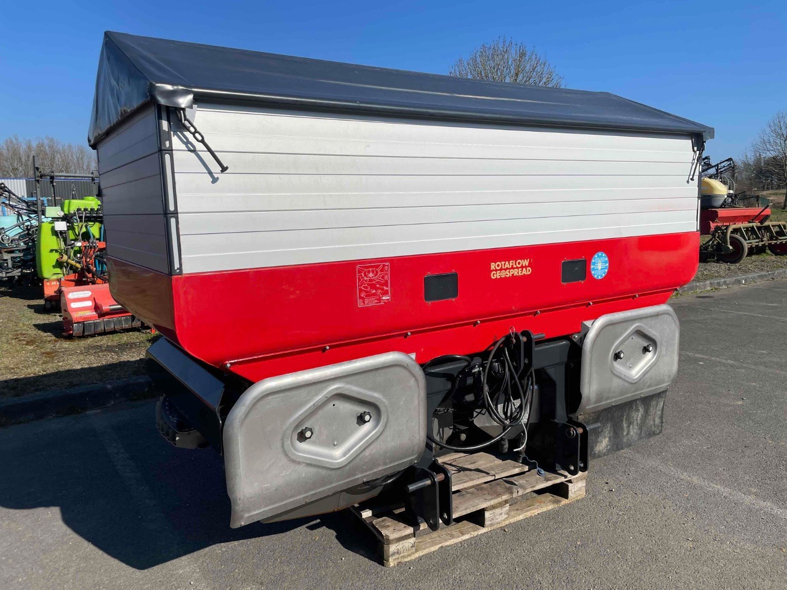 Düngerstreuer za tip Vicon Distributeur d'engrais RO-EDW GEOSPREAD Vicon, Gebrauchtmaschine u SAINT CLAIR SUR ELLE (Slika 3)