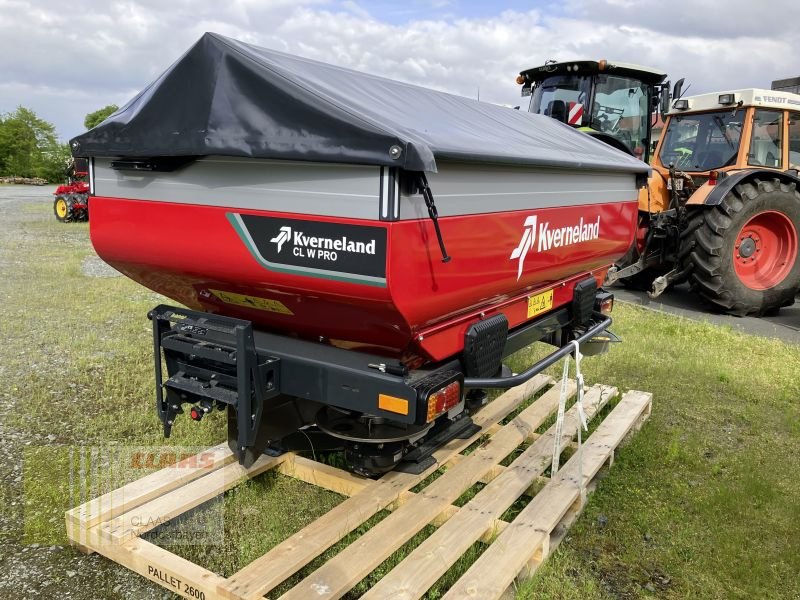 Düngerstreuer des Typs Vicon EXACTA CL W PRO 1300, Neumaschine in Gefrees (Bild 2)