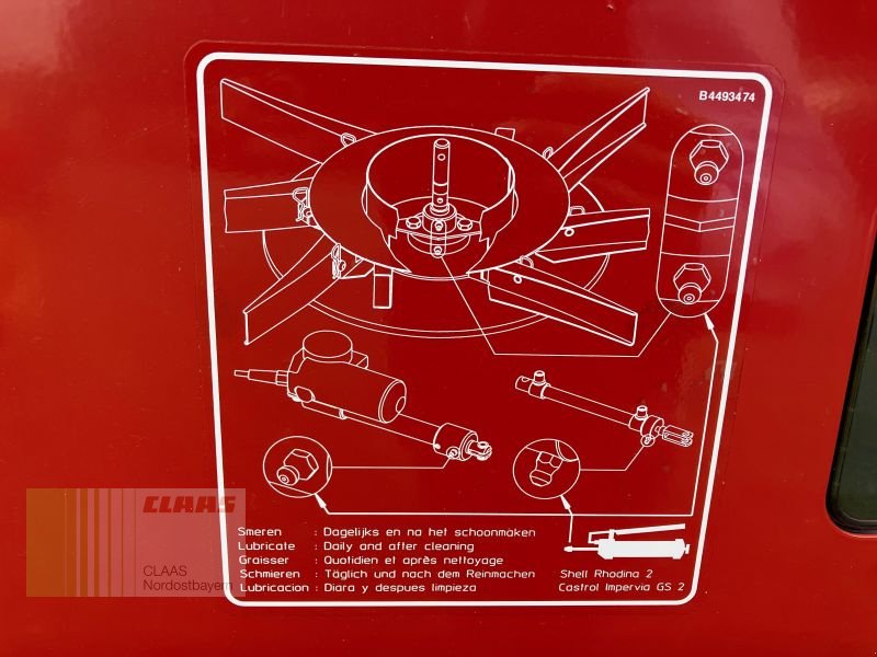 Düngerstreuer des Typs Vicon EXACTA CL W PRO 1300, Neumaschine in Gefrees (Bild 18)