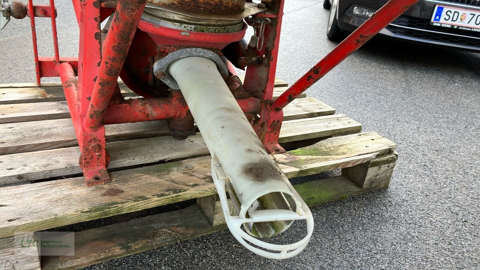 Düngerstreuer del tipo Vicon P 600 Pendeldüngerstreuer, Gebrauchtmaschine en Redlham (Imagen 10)