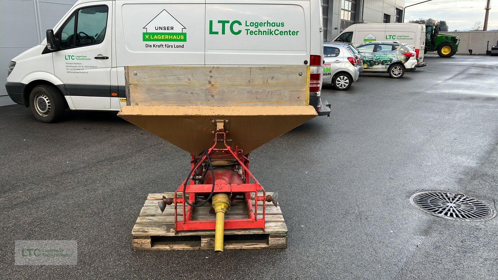 Düngerstreuer del tipo Vicon P 600 Pendeldüngerstreuer, Gebrauchtmaschine en Redlham (Imagen 5)