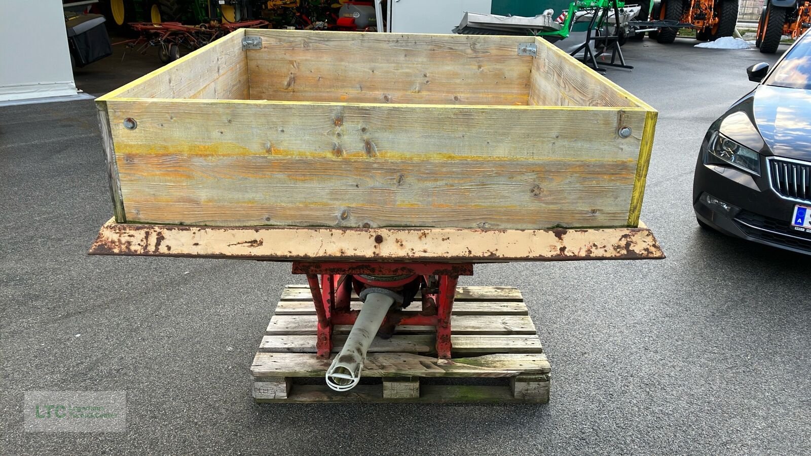 Düngerstreuer del tipo Vicon P 600 Pendeldüngerstreuer, Gebrauchtmaschine en Redlham (Imagen 8)