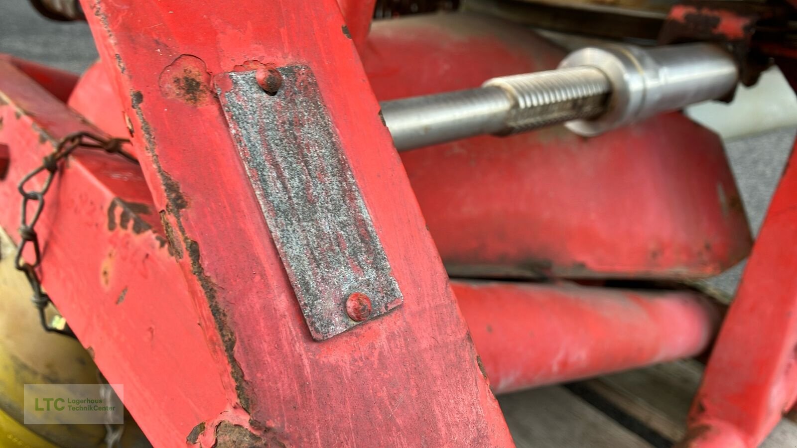 Düngerstreuer del tipo Vicon P 600 Pendeldüngerstreuer, Gebrauchtmaschine en Redlham (Imagen 11)