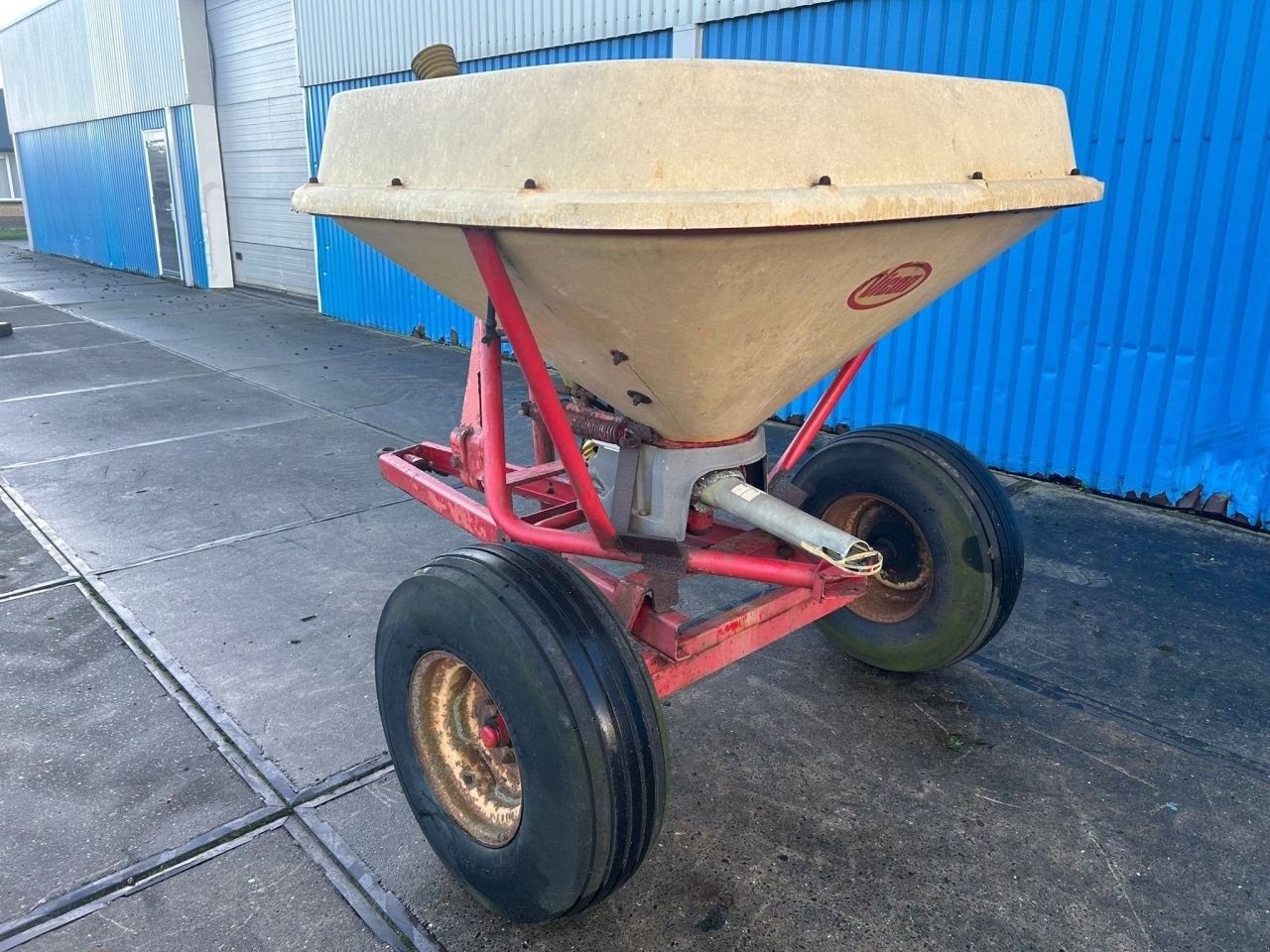 Düngerstreuer типа Vicon Pendelstrooier, Gebrauchtmaschine в Joure (Фотография 5)