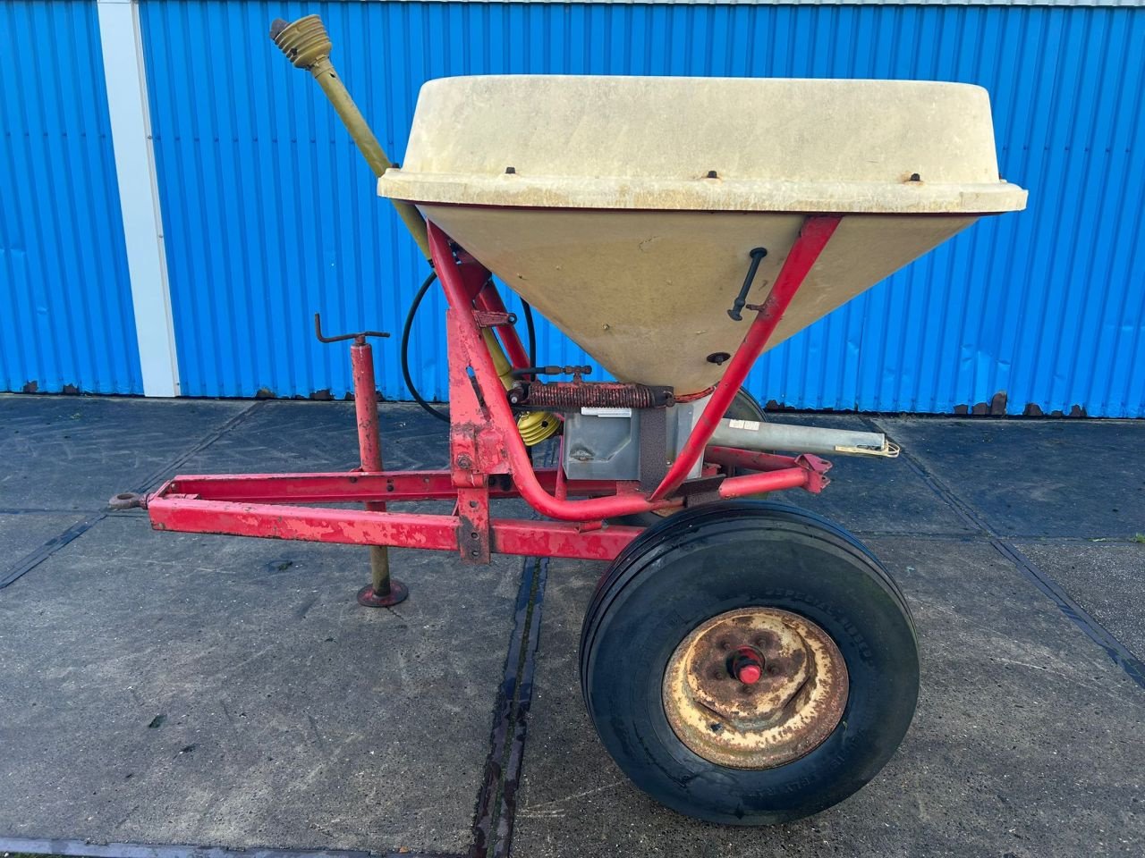 Düngerstreuer типа Vicon Pendelstrooier, Gebrauchtmaschine в Joure (Фотография 6)