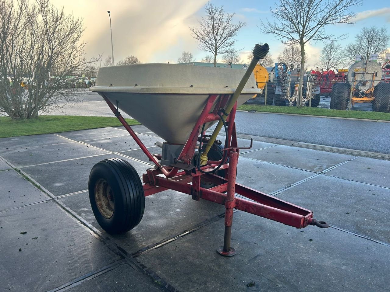 Düngerstreuer типа Vicon Pendelstrooier, Gebrauchtmaschine в Joure (Фотография 2)