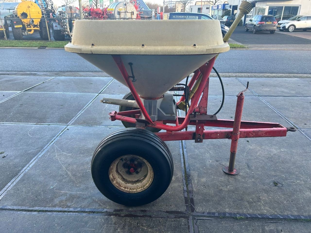 Düngerstreuer типа Vicon Pendelstrooier, Gebrauchtmaschine в Joure (Фотография 3)