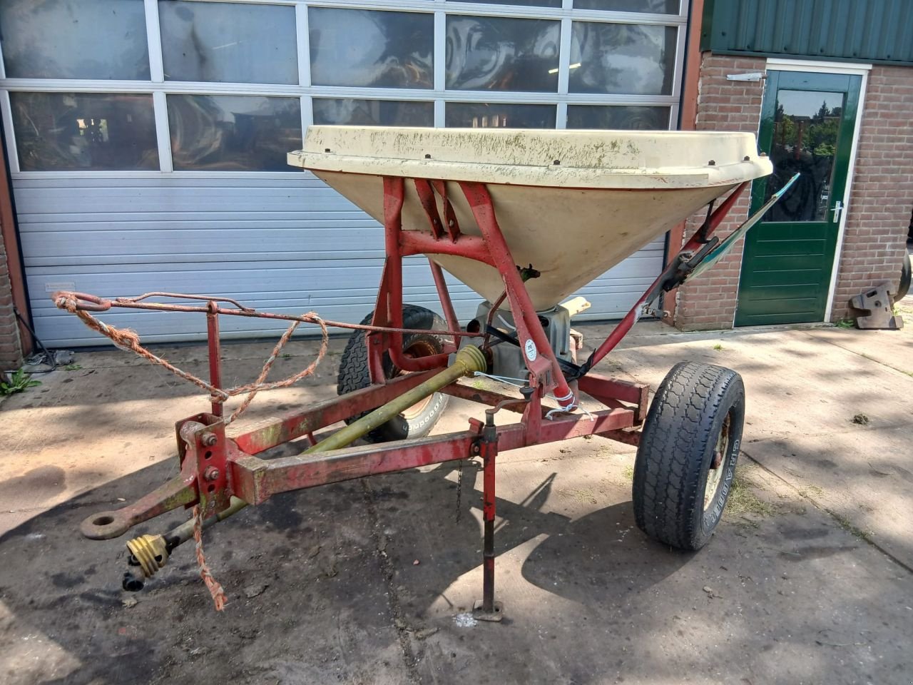 Düngerstreuer del tipo Vicon Pendelstrooier, Gebrauchtmaschine In Rouveen (Immagine 1)