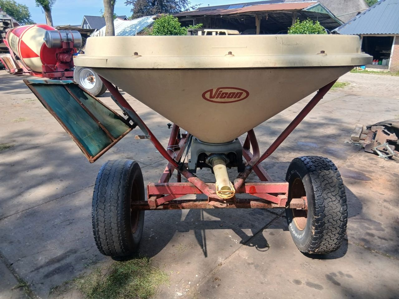 Düngerstreuer del tipo Vicon Pendelstrooier, Gebrauchtmaschine In Rouveen (Immagine 2)