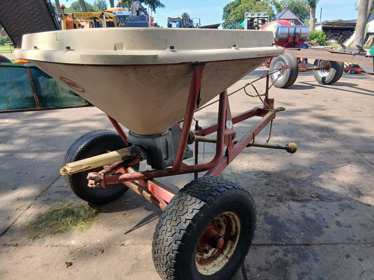 Düngerstreuer del tipo Vicon Pendelstrooier, Gebrauchtmaschine In Rouveen (Immagine 3)