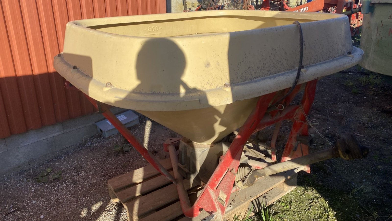 Düngerstreuer del tipo Vicon Pendulspreder, Gebrauchtmaschine In øster ulslev (Immagine 1)