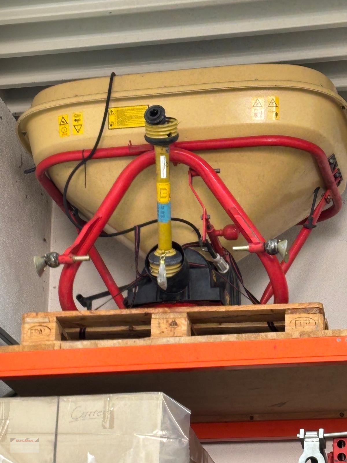 Düngerstreuer del tipo Vicon PS 403, Gebrauchtmaschine en Schwandorf (Imagen 1)