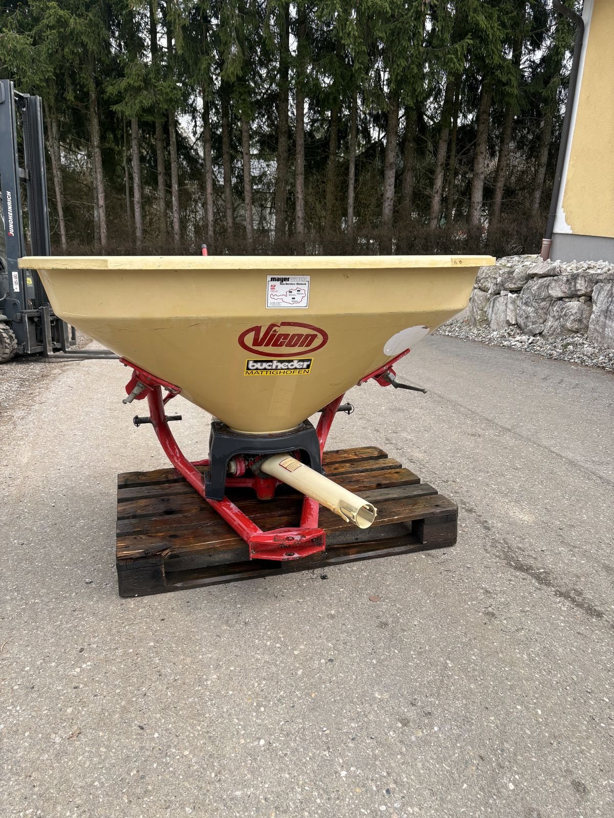 Düngerstreuer of the type Vicon PS 403, Gebrauchtmaschine in Pischelsdorf am Engelbach (Picture 1)