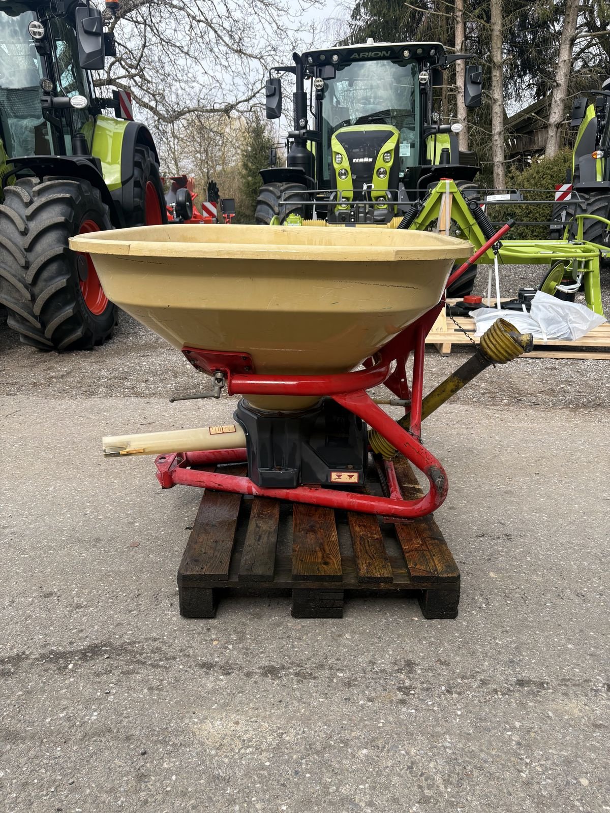 Düngerstreuer of the type Vicon PS 403, Gebrauchtmaschine in Pischelsdorf am Engelbach (Picture 4)