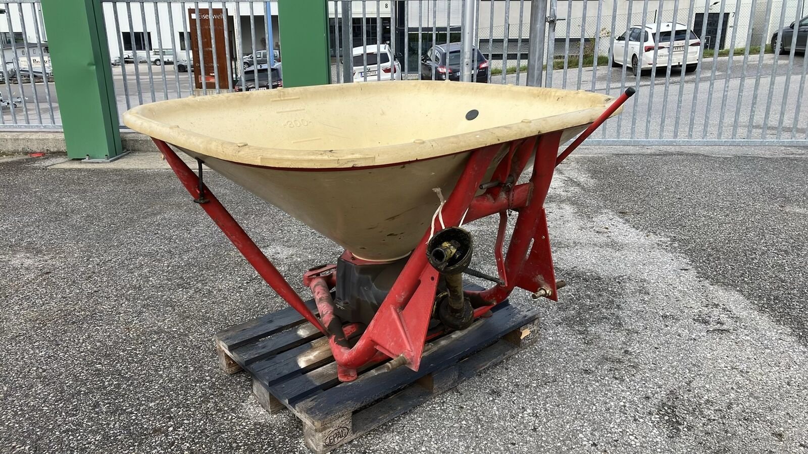 Düngerstreuer typu Vicon PS 603, Gebrauchtmaschine w Zwettl (Zdjęcie 2)