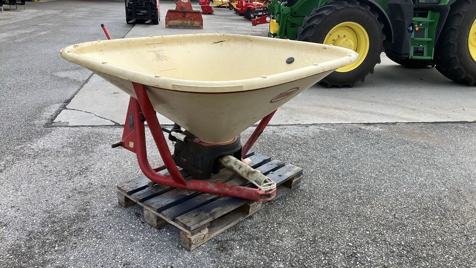 Düngerstreuer typu Vicon PS 603, Gebrauchtmaschine w Zwettl (Zdjęcie 4)