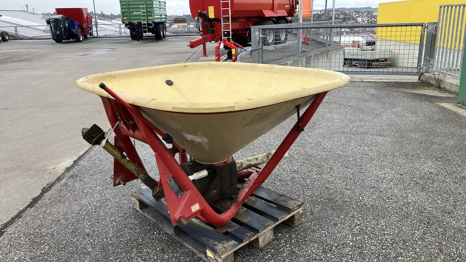 Düngerstreuer typu Vicon PS 603, Gebrauchtmaschine w Zwettl (Zdjęcie 1)