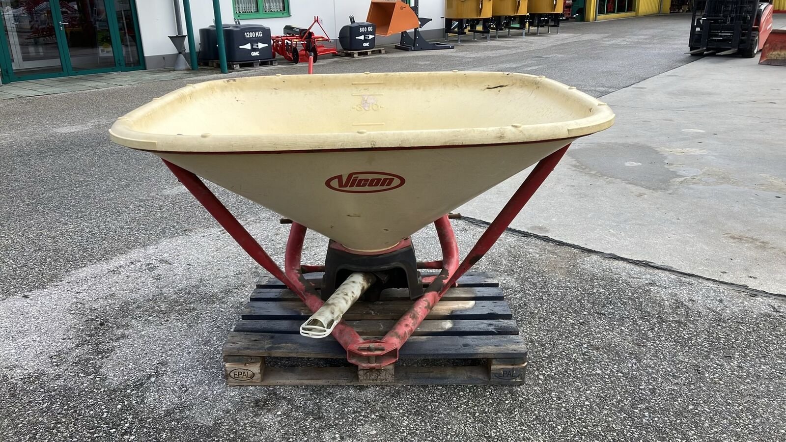 Düngerstreuer typu Vicon PS 603, Gebrauchtmaschine w Zwettl (Zdjęcie 8)