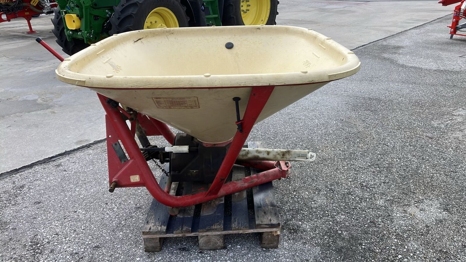 Düngerstreuer typu Vicon PS 603, Gebrauchtmaschine w Zwettl (Zdjęcie 9)