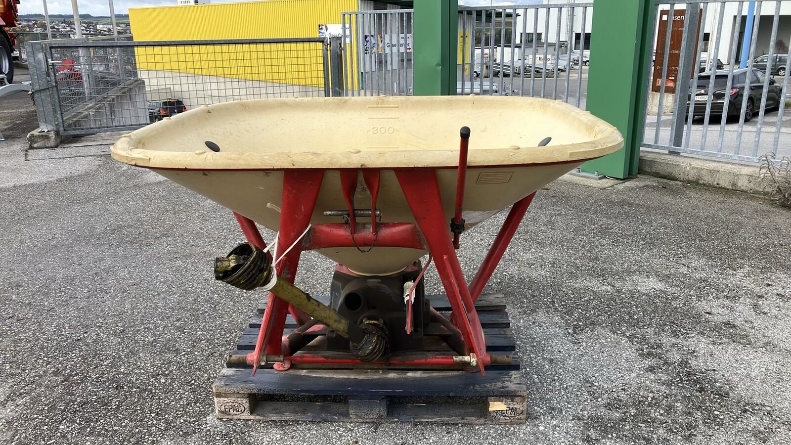 Düngerstreuer typu Vicon PS 603, Gebrauchtmaschine w Zwettl (Zdjęcie 5)