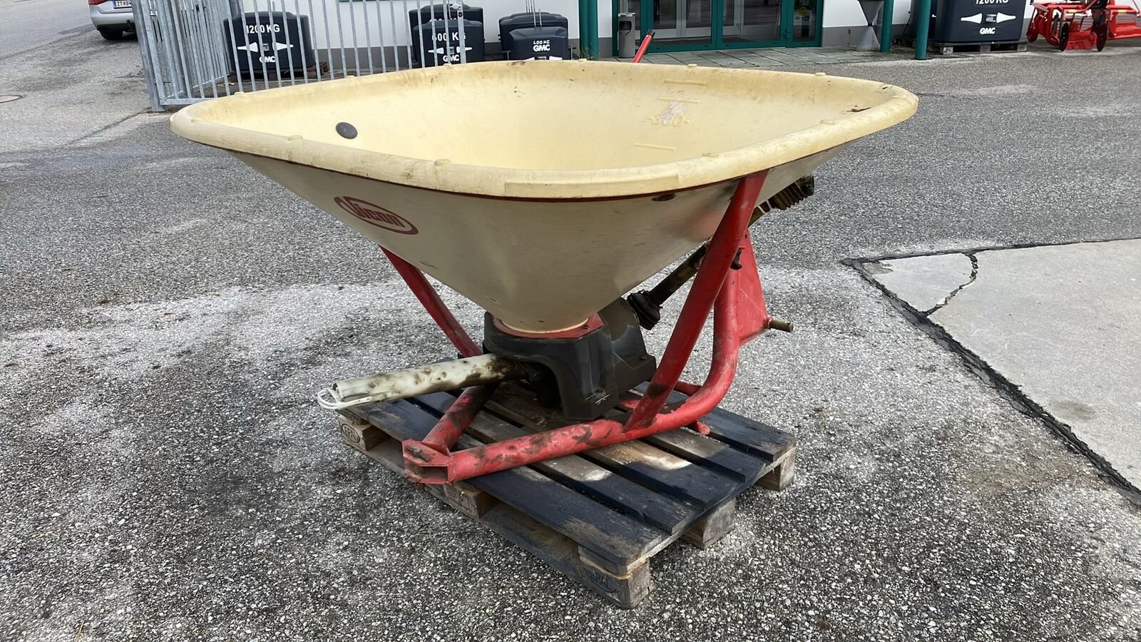 Düngerstreuer typu Vicon PS 603, Gebrauchtmaschine w Zwettl (Zdjęcie 3)