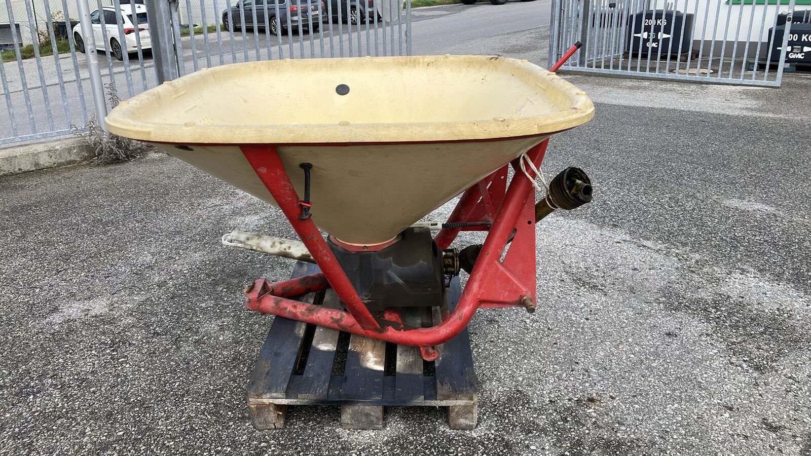 Düngerstreuer typu Vicon PS 603, Gebrauchtmaschine w Zwettl (Zdjęcie 7)