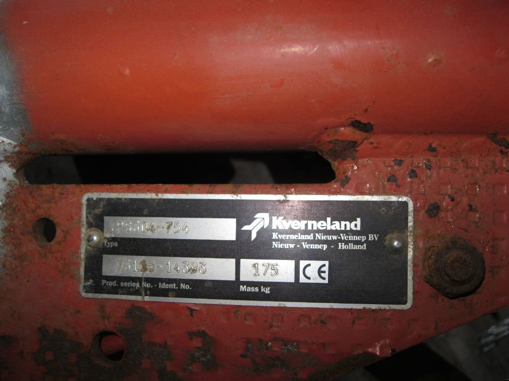 Düngerstreuer of the type Vicon PS 604-754, Gebrauchtmaschine in BRECE (Picture 5)