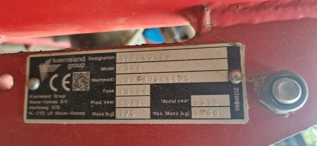 Düngerstreuer des Typs Vicon PS 604, Gebrauchtmaschine in ST MARTIN EN HAUT (Bild 6)