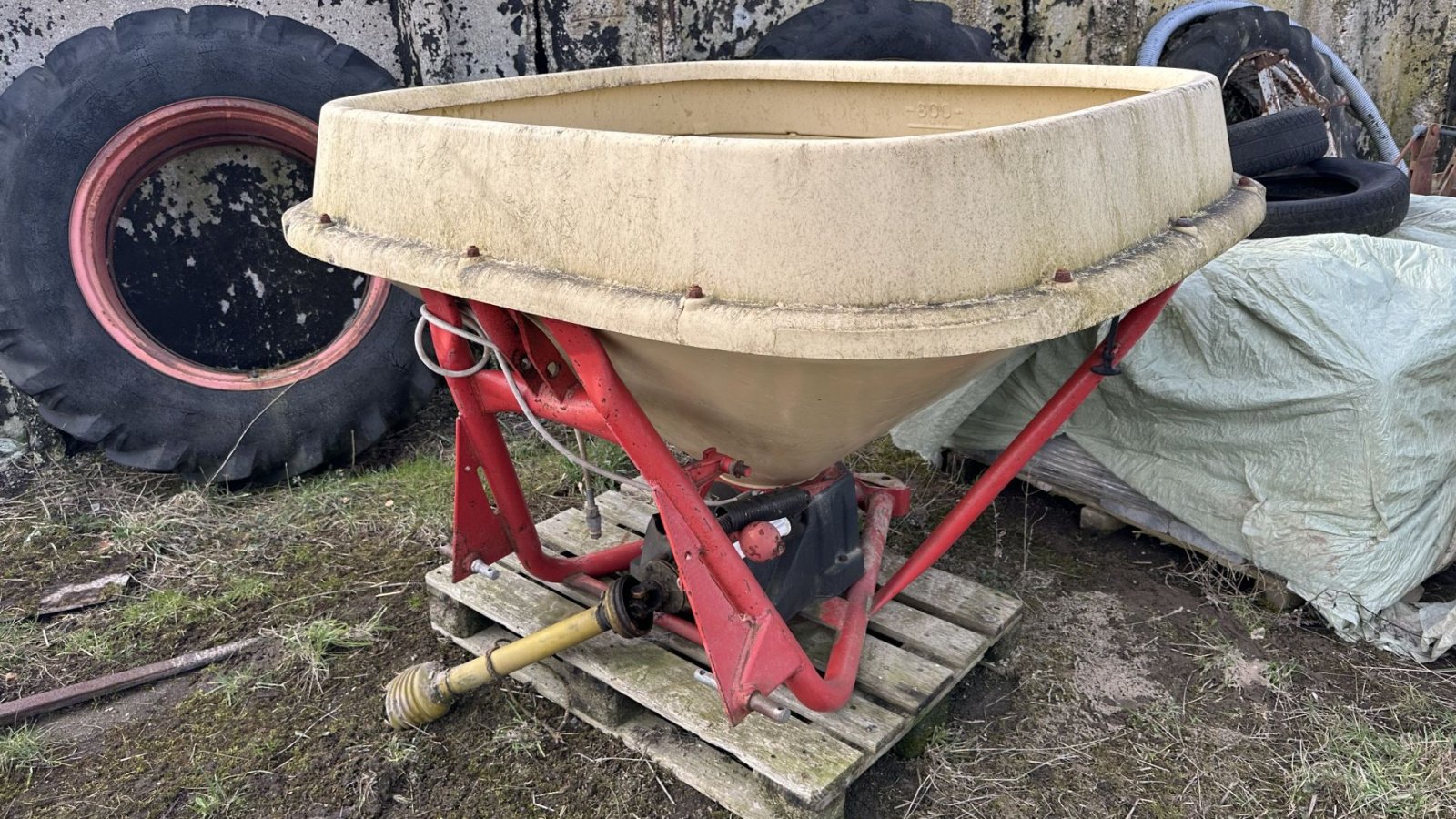 Düngerstreuer des Typs Vicon PS, Gebrauchtmaschine in øster ulslev (Bild 1)