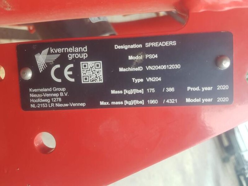 Düngerstreuer typu Vicon PS04, Gebrauchtmaschine v Mühlhausen-Ehingen (Obrázek 10)