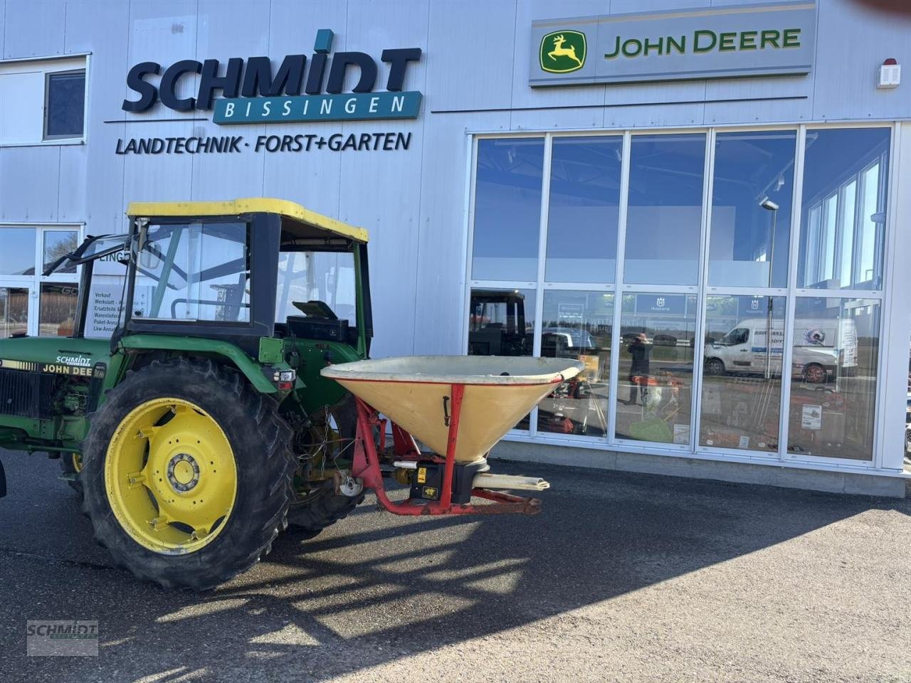 Düngerstreuer typu Vicon PS602, Gebrauchtmaschine w Herbrechtingen (Zdjęcie 1)