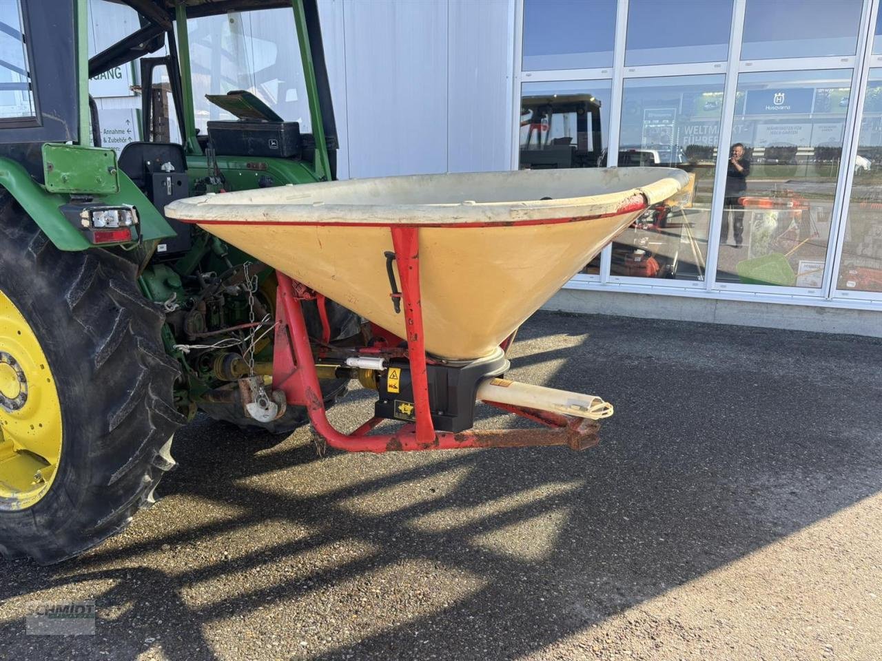 Düngerstreuer typu Vicon PS602, Gebrauchtmaschine w Herbrechtingen (Zdjęcie 2)