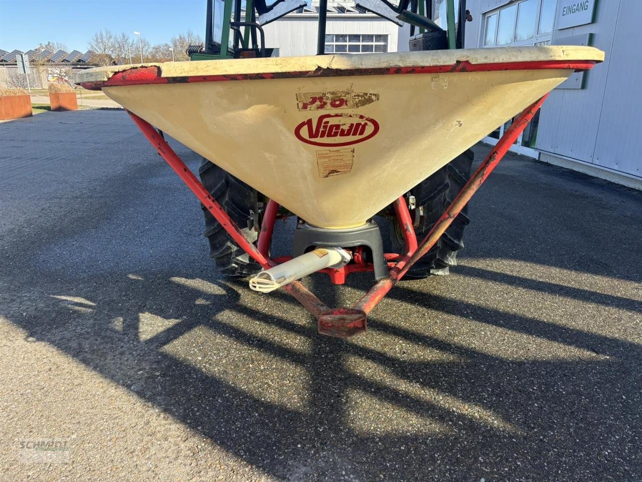 Düngerstreuer typu Vicon PS602, Gebrauchtmaschine w Herbrechtingen (Zdjęcie 3)