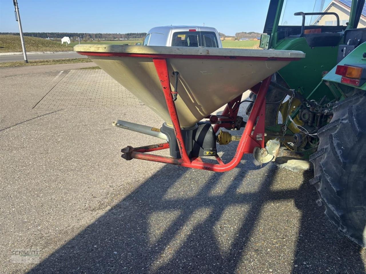 Düngerstreuer typu Vicon PS602, Gebrauchtmaschine w Herbrechtingen (Zdjęcie 4)