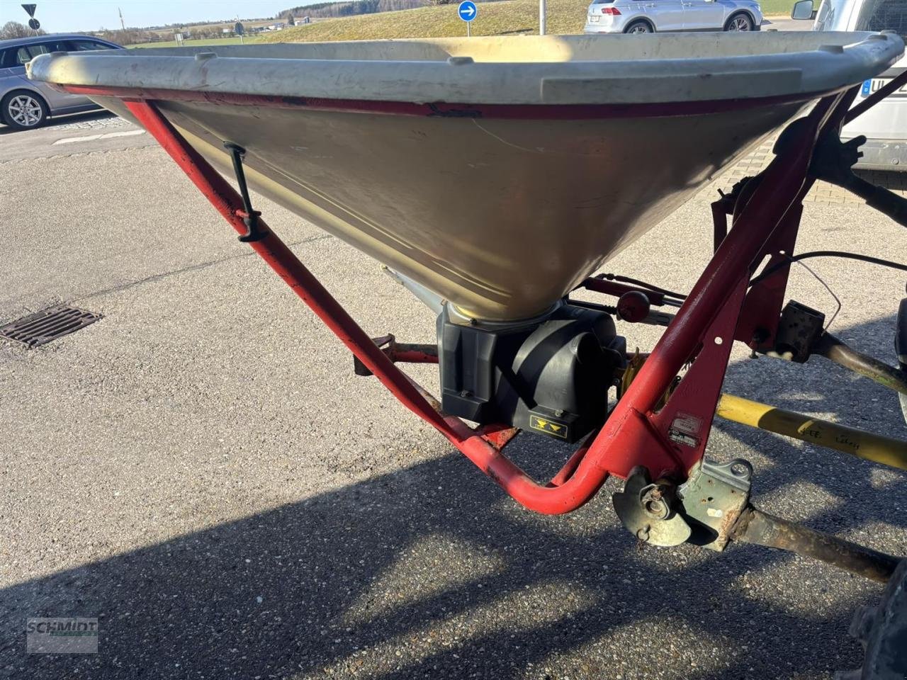 Düngerstreuer typu Vicon PS602, Gebrauchtmaschine w Herbrechtingen (Zdjęcie 5)