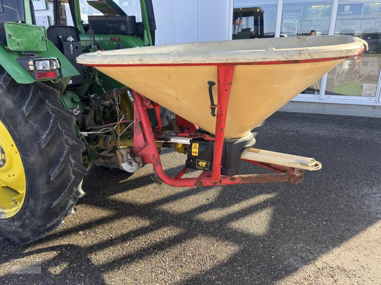 Düngerstreuer typu Vicon PS602, Gebrauchtmaschine w Herbrechtingen (Zdjęcie 7)