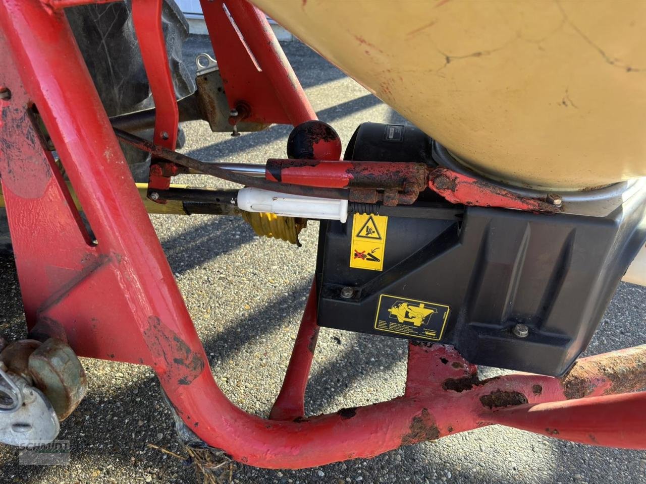 Düngerstreuer typu Vicon PS602, Gebrauchtmaschine w Herbrechtingen (Zdjęcie 10)