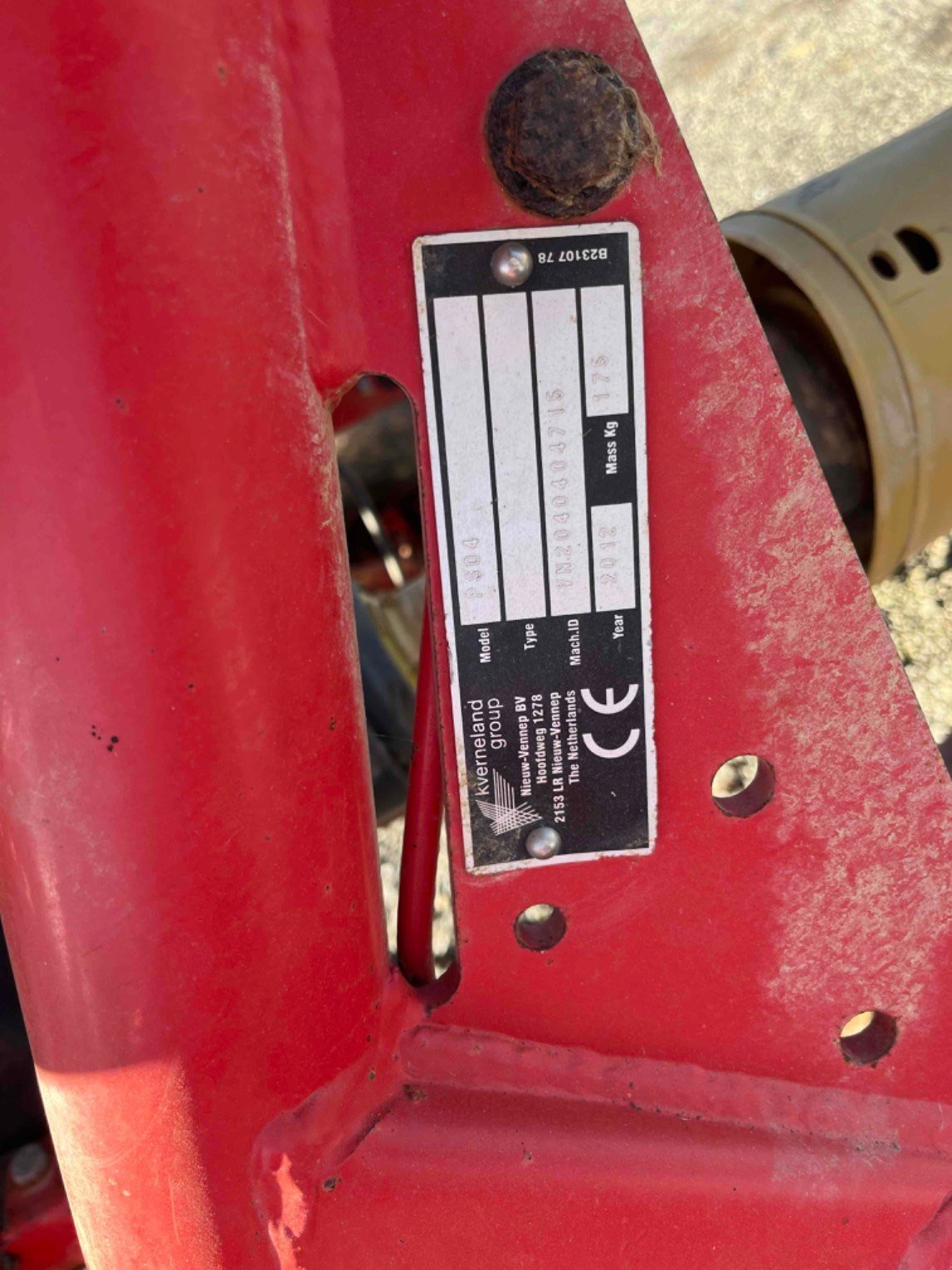 Düngerstreuer типа Vicon PS604M, Gebrauchtmaschine в LA SOUTERRAINE (Фотография 5)