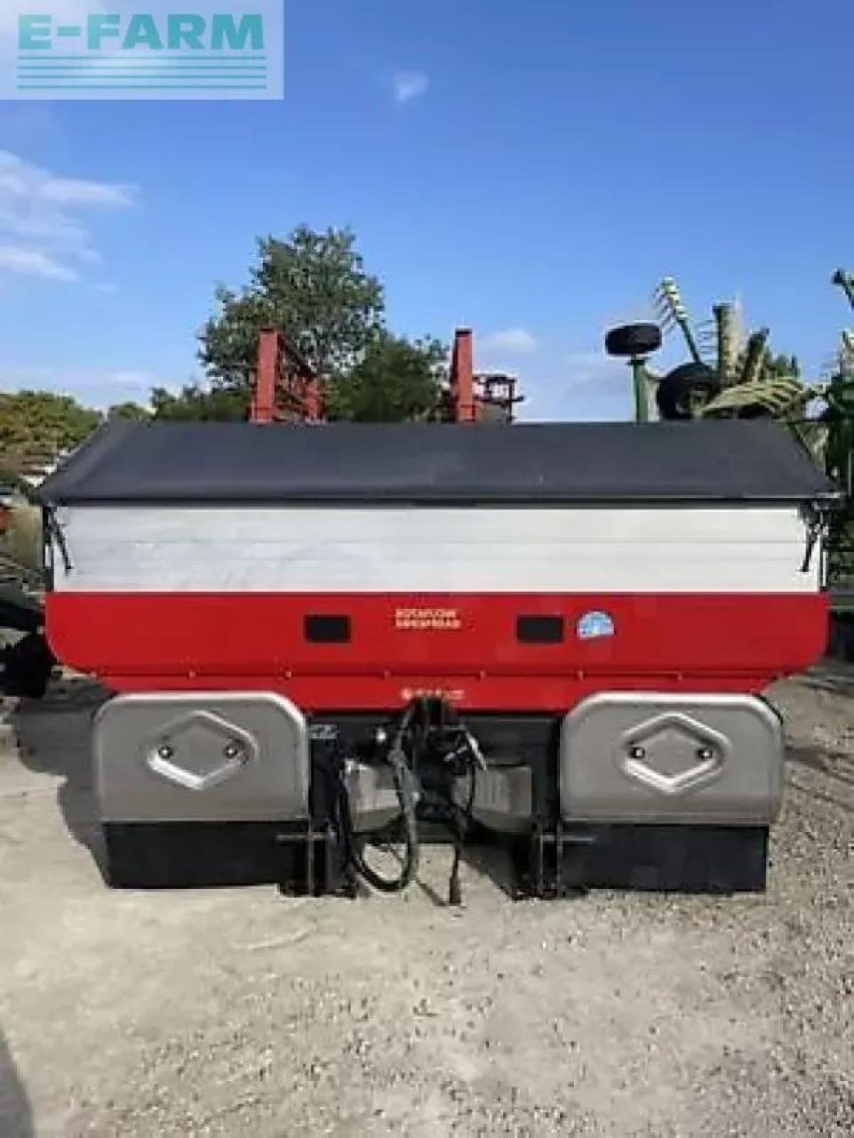 Düngerstreuer типа Vicon ro-edw geospread, Gebrauchtmaschine в MONFERRAN (Фотография 1)