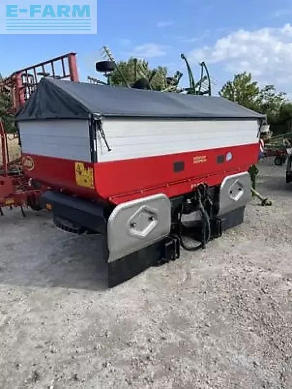 Düngerstreuer типа Vicon ro-edw geospread, Gebrauchtmaschine в MONFERRAN (Фотография 3)