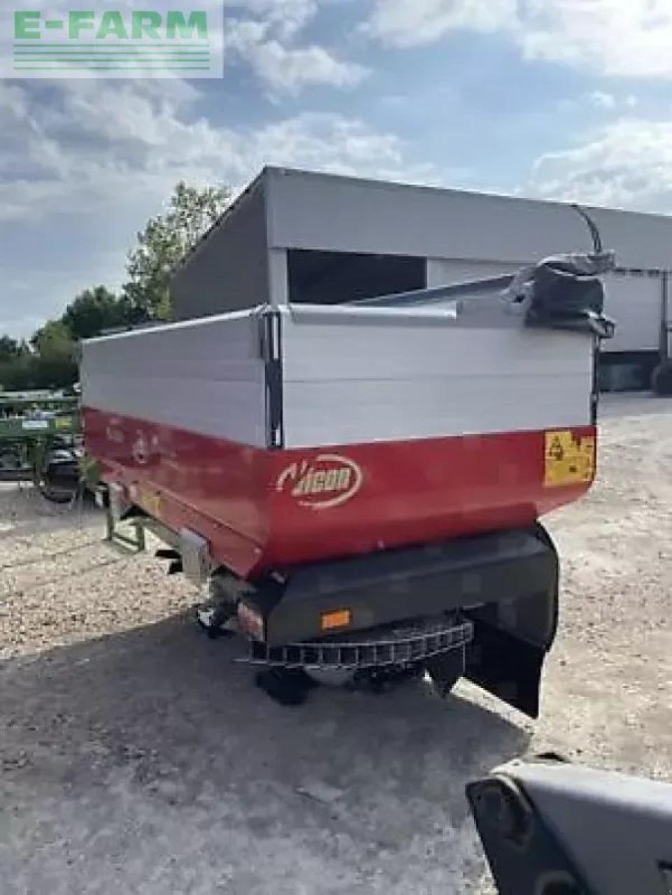 Düngerstreuer типа Vicon ro-edw geospread, Gebrauchtmaschine в MONFERRAN (Фотография 4)