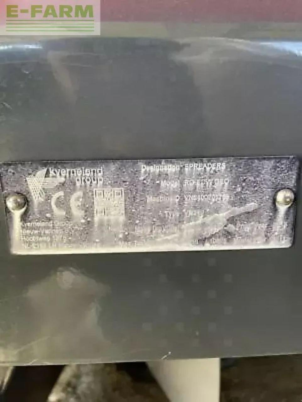 Düngerstreuer типа Vicon ro-edw geospread, Gebrauchtmaschine в MONFERRAN (Фотография 15)