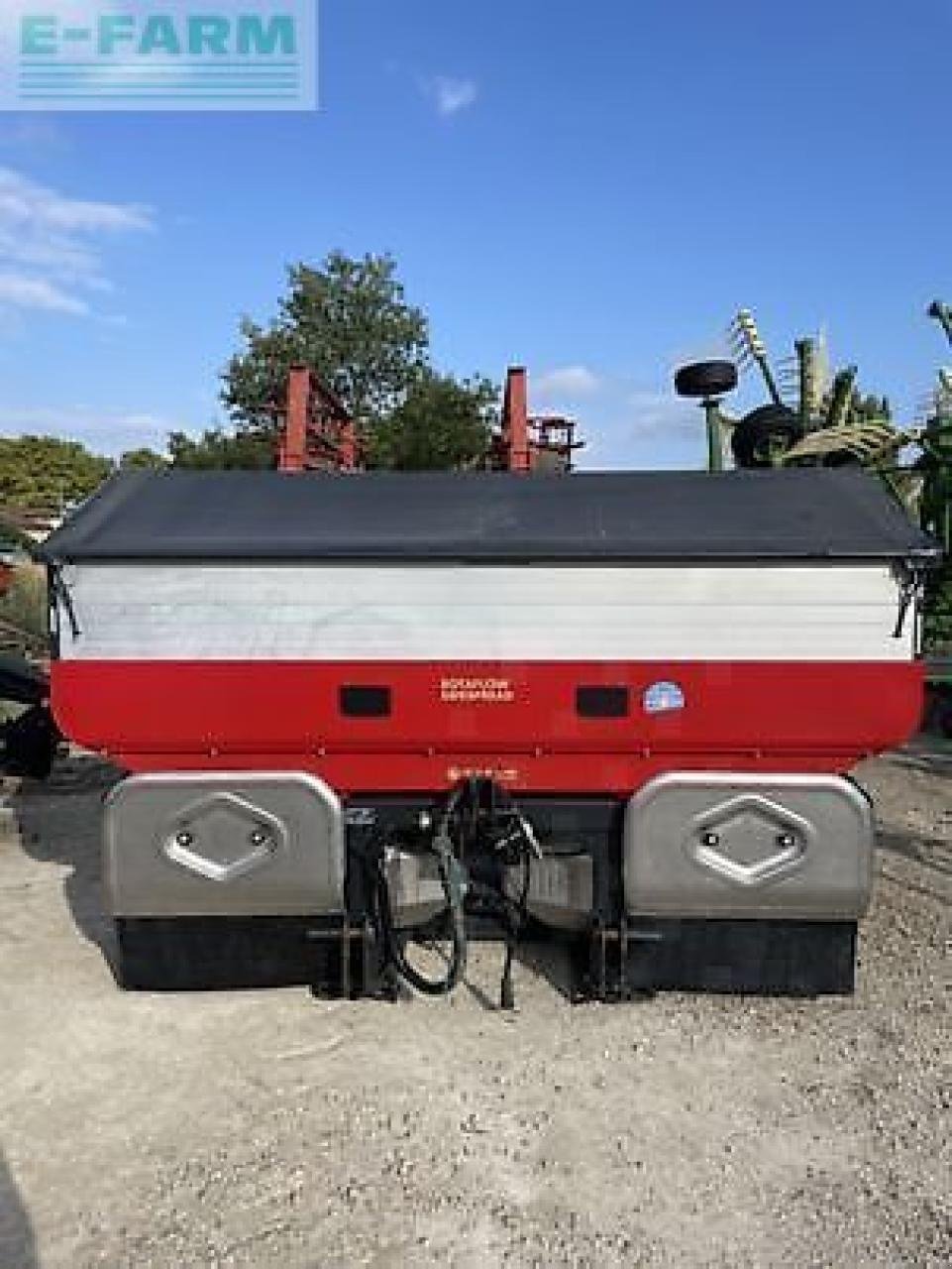 Düngerstreuer tip Vicon ro-edw geospread, Gebrauchtmaschine in MONFERRAN (Poză 1)