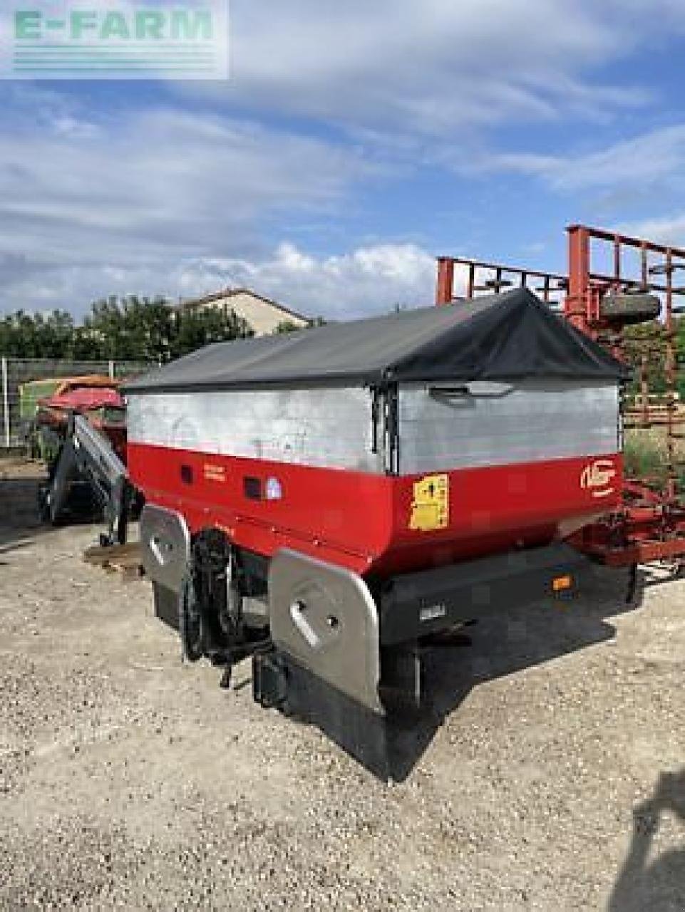 Düngerstreuer tip Vicon ro-edw geospread, Gebrauchtmaschine in MONFERRAN (Poză 2)