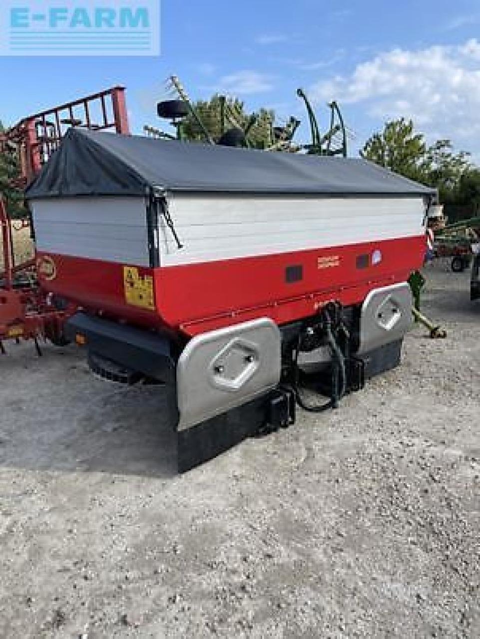 Düngerstreuer tip Vicon ro-edw geospread, Gebrauchtmaschine in MONFERRAN (Poză 3)