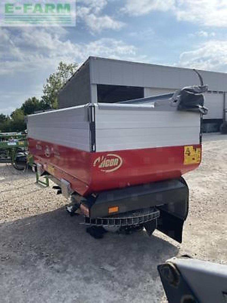 Düngerstreuer tip Vicon ro-edw geospread, Gebrauchtmaschine in MONFERRAN (Poză 4)